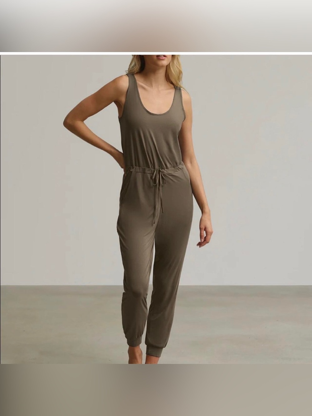 Commando Olive Jumpsuit